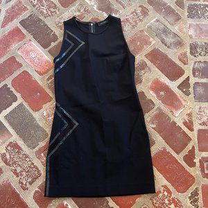 Sexy black mini dress by cop.copine size 2